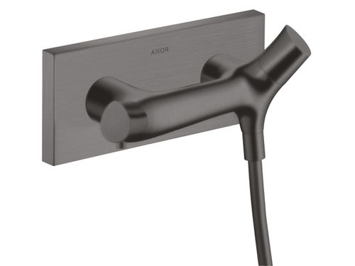 AXOR-HG-AXOR-Starck-Organic-Brausethermostat-Aufputz-Brushed-Black-Chrome-12602340 gallery number 1